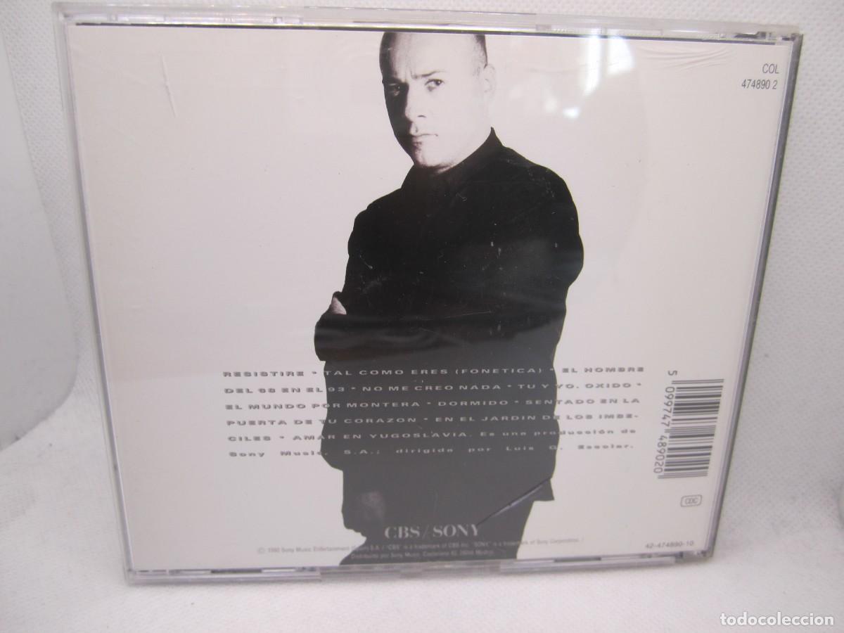 CDs de m&uacute;sica: CD Manuel Ill&aacute;n, Resistire - Foto 4
