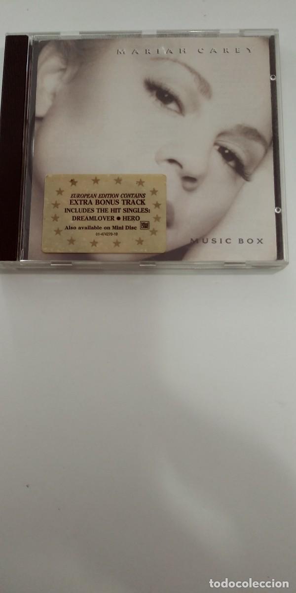CDs de m&uacute;sica: Mariah Carey Music Box - Foto 1