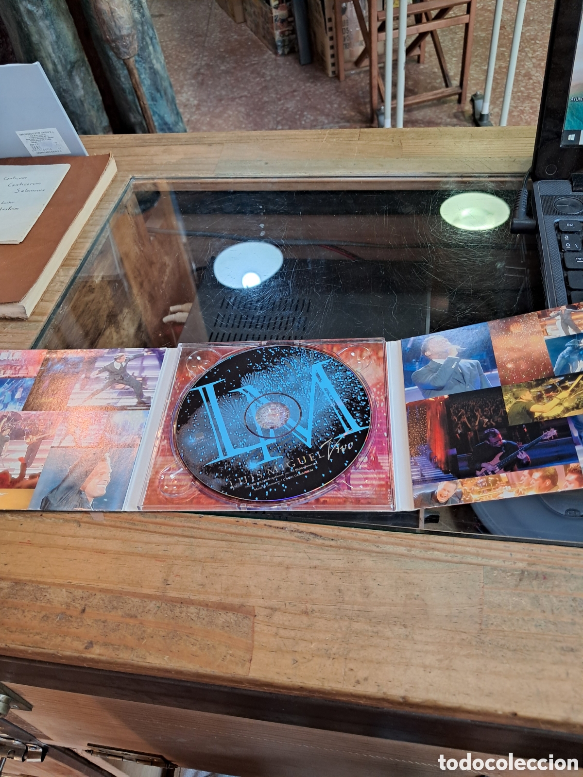 CDs de m&uacute;sica: Luis Miguel, Vivo, compact disc - Foto 2