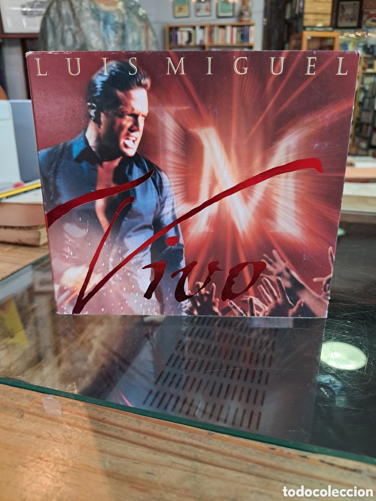 CDs de m&uacute;sica: Luis Miguel, Vivo, compact disc - Foto 1