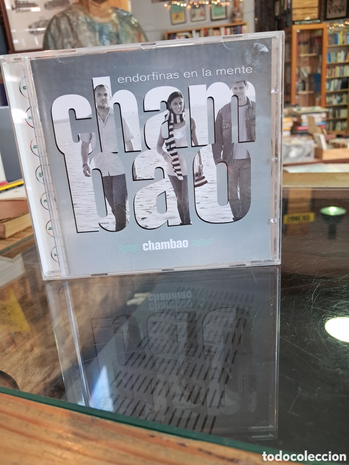 CDs de m&uacute;sica: Chambao, Endorfinas en la mente, compact disc - Foto 1