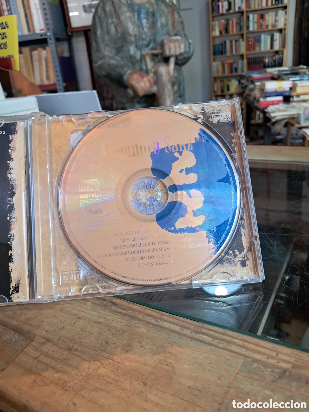 CDs de m&uacute;sica: Alejandro Sanz, 3, compact disc - Foto 2