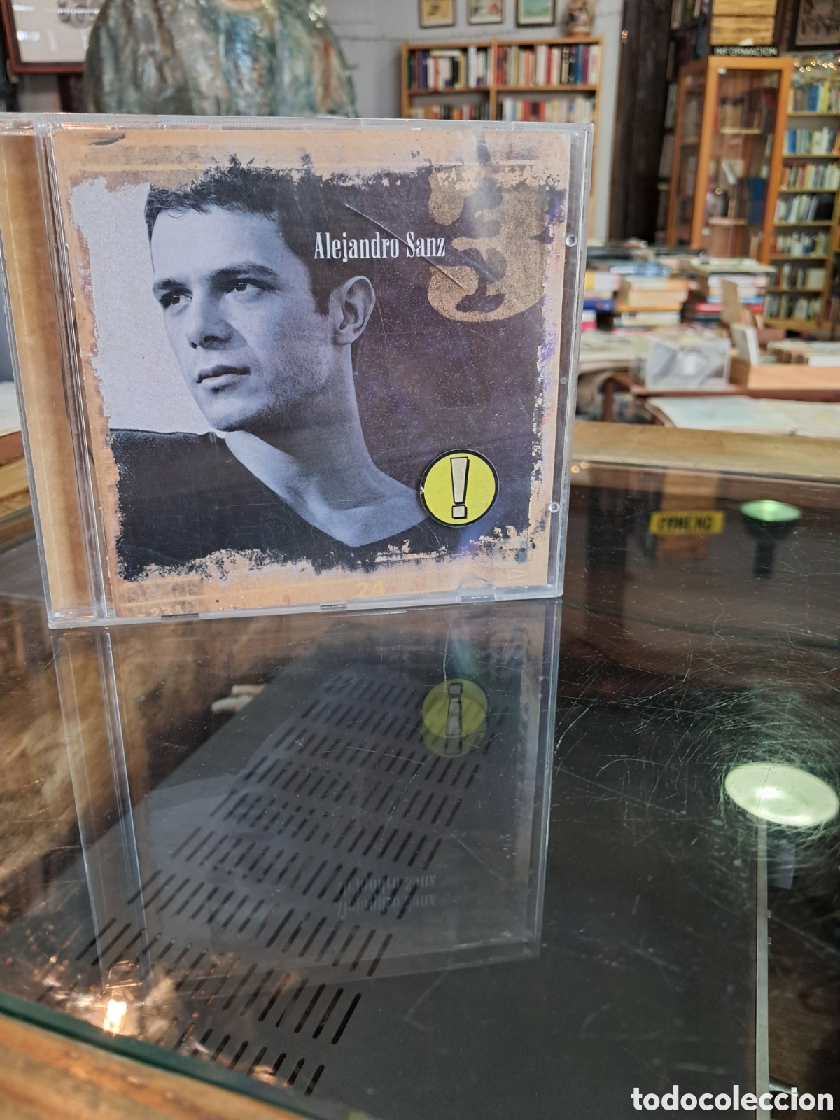 CDs de m&uacute;sica: Alejandro Sanz, 3, compact disc - Foto 1