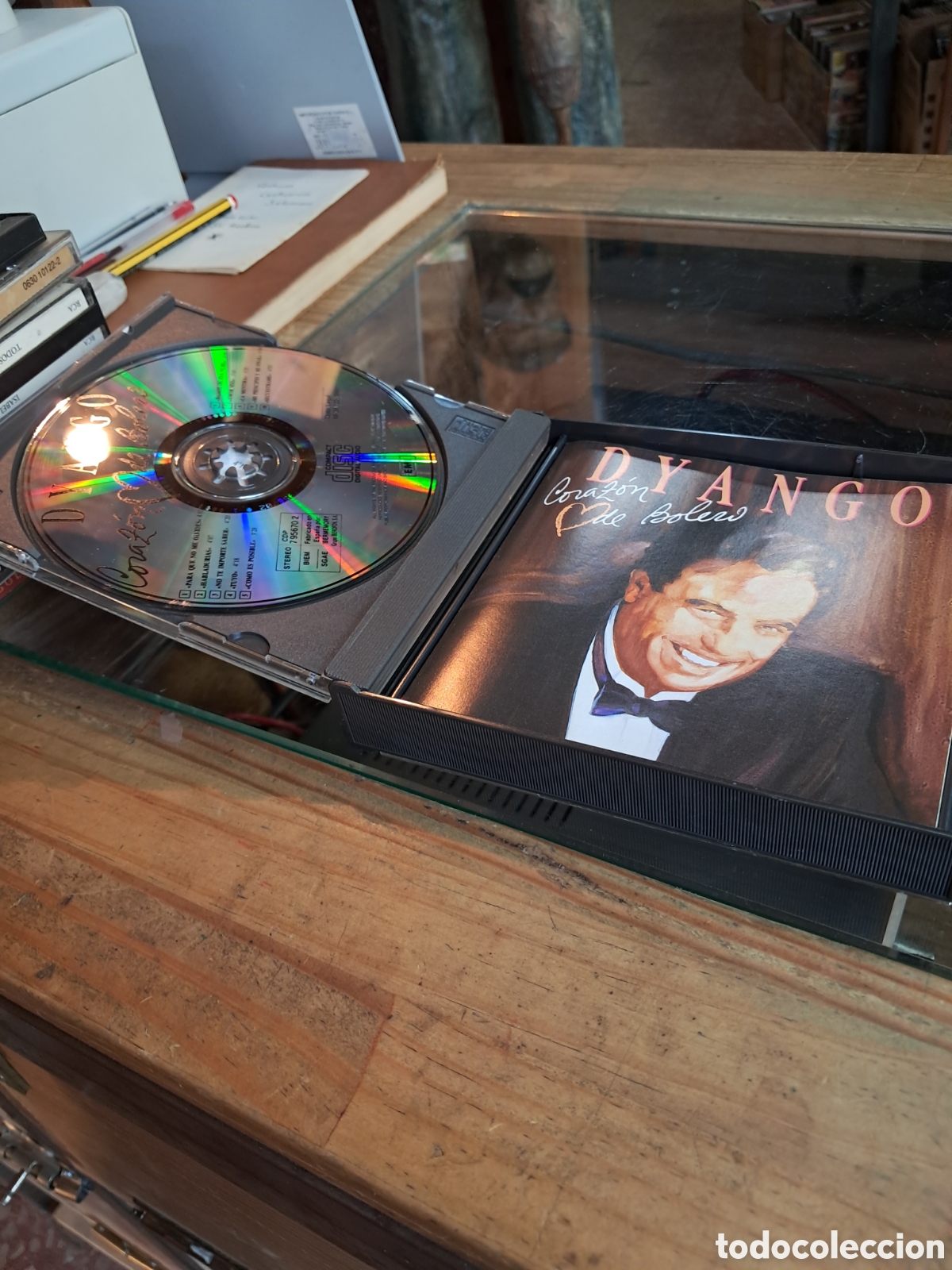 CDs de m&uacute;sica: Dyango, Coraz&oacute;n de bolero Compact disc - Foto 2