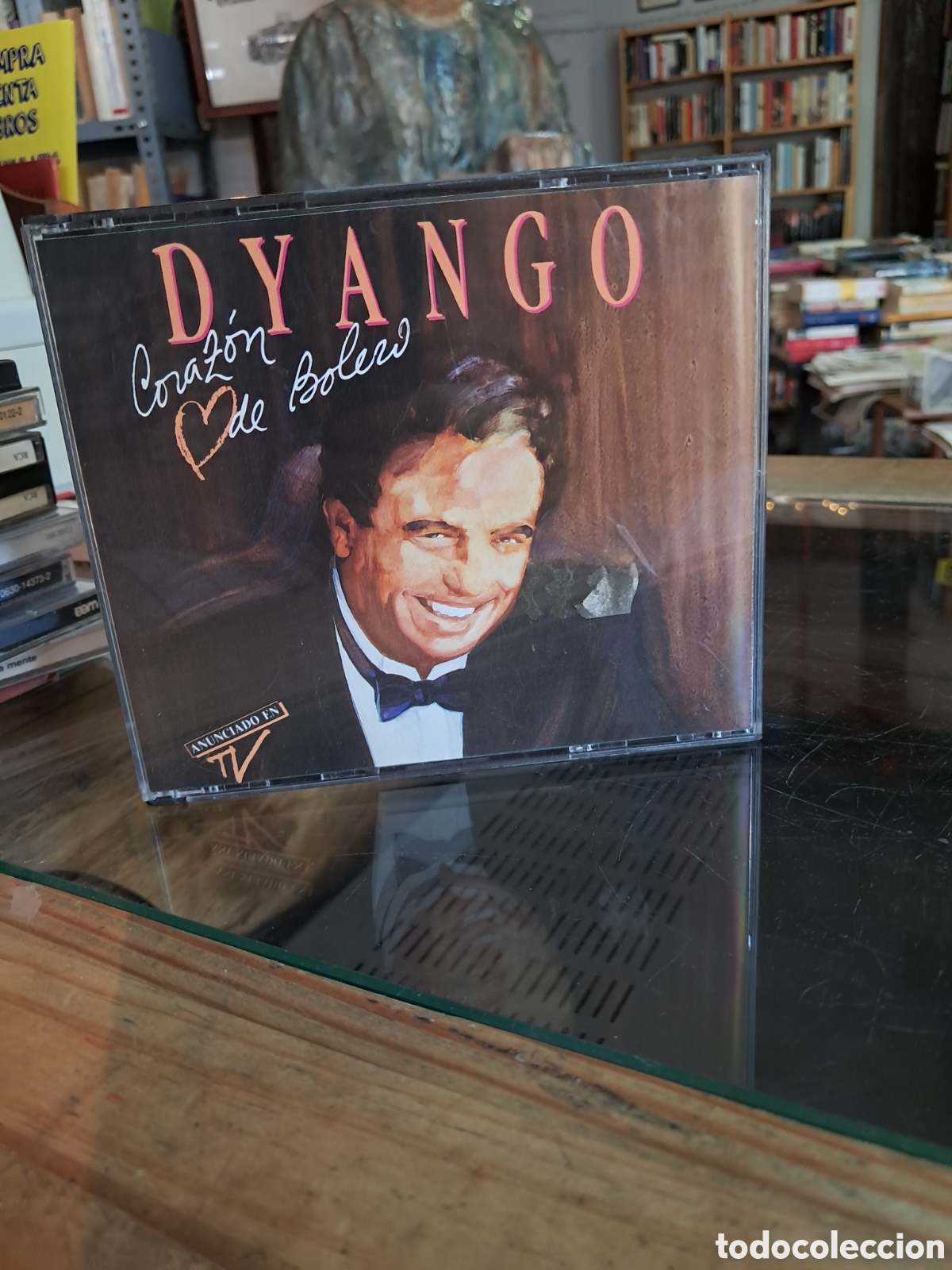 CDs de m&uacute;sica: Dyango, Coraz&oacute;n de bolero Compact disc - Foto 1