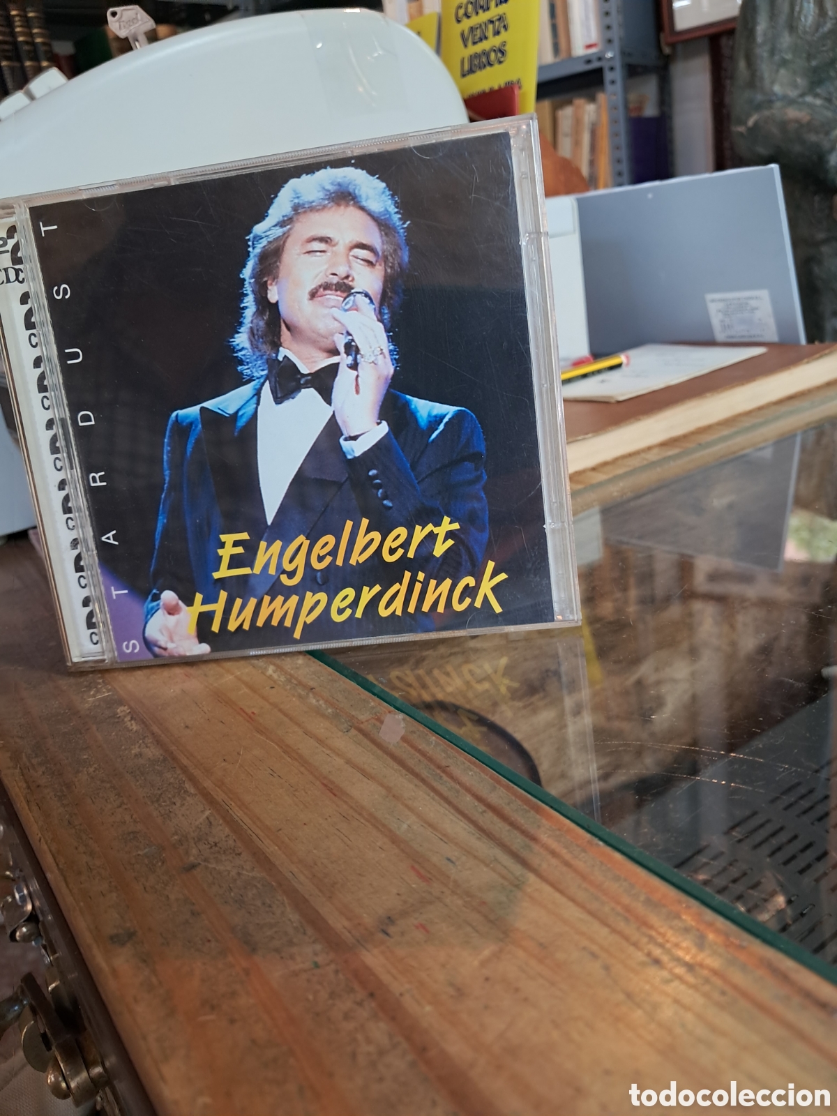 CDs de m&uacute;sica: Engelbert Humperdinck, Stardust, 2 cd - Foto 1