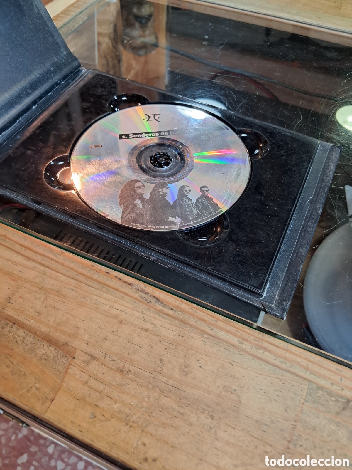 CDs de m&uacute;sica: H&eacute;roes del silencio, Senderos de traici&oacute;n, cd - Foto 2
