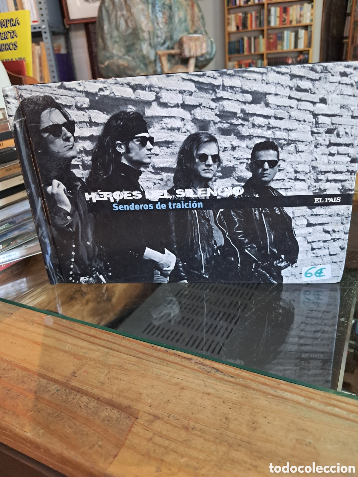 CDs de m&uacute;sica: H&eacute;roes del silencio, Senderos de traici&oacute;n, cd - Foto 1