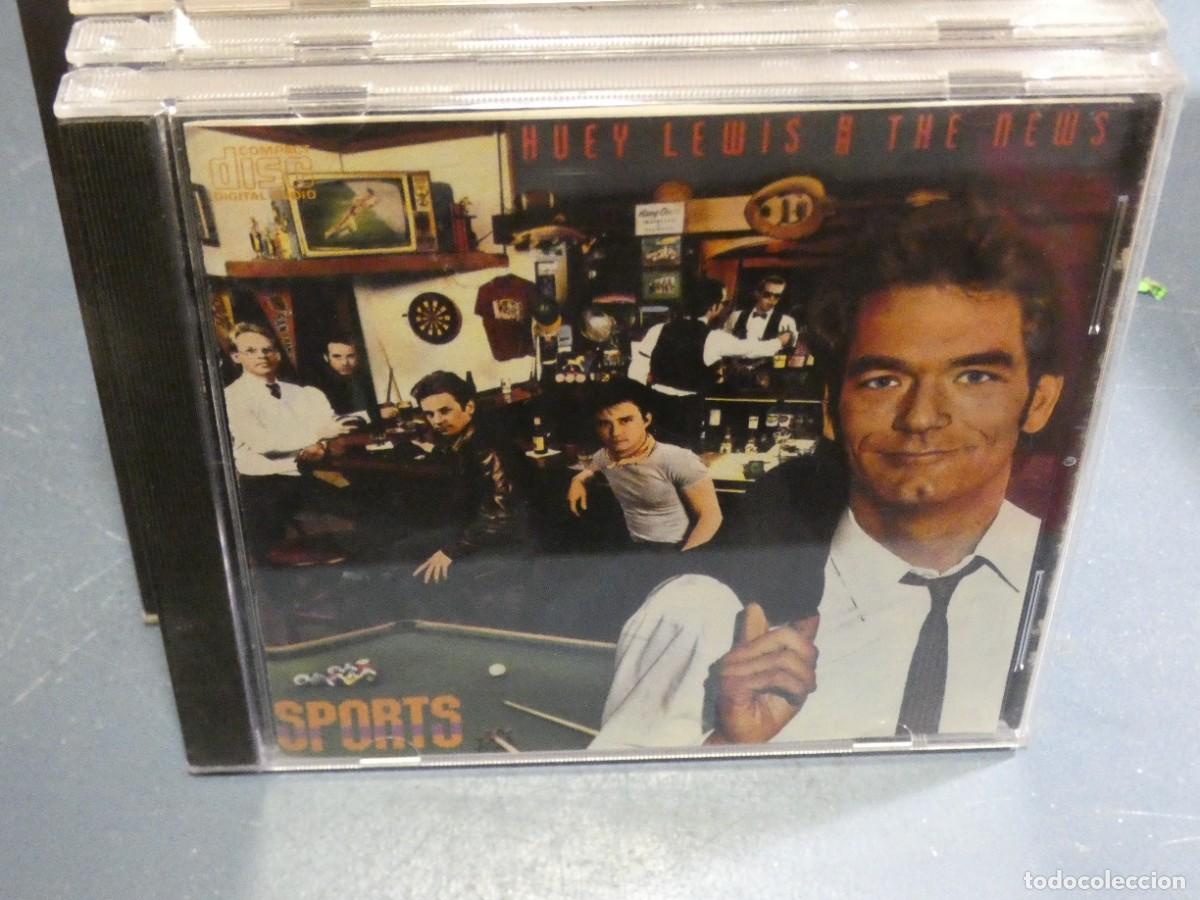CD di Musica: ARKANSAS1980 CAJJ497 CD MUY BUEN ESTADO HUEY LEWIS & THE NEWA