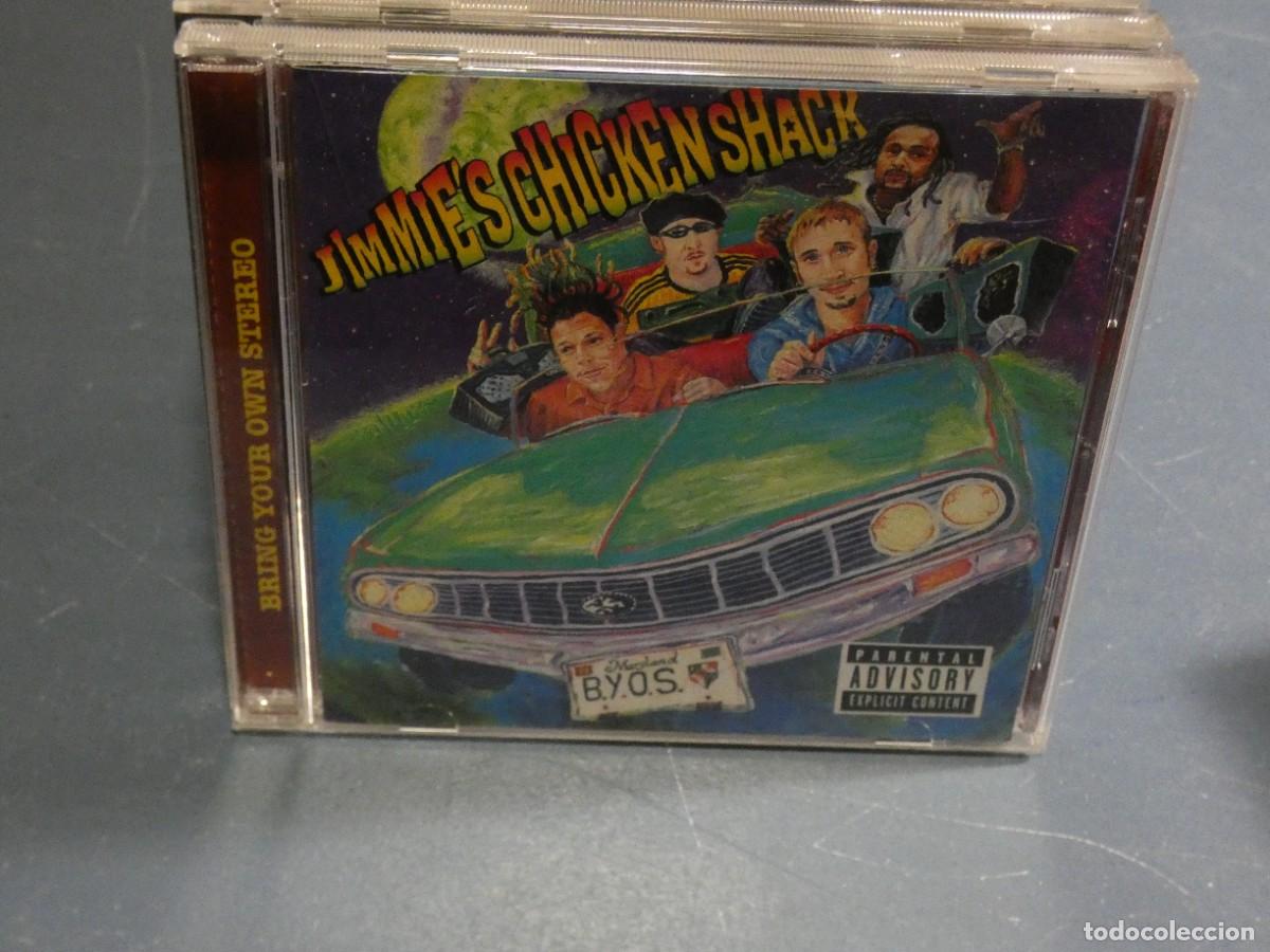 Musik-CDs: ARKANSAS1980 CAJJ497 CD MUY BUEN ESTADO JIMMIE'S CHICKEN SHACK
