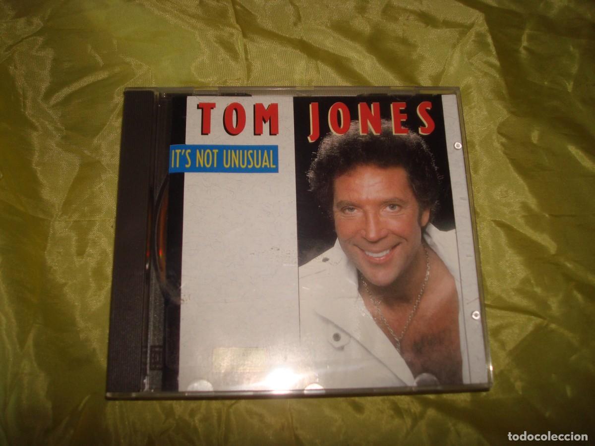 CDs de m&uacute;sica: TOM JONES. IT&acute;S NOT UNUSUAL. CD. IMPECABLE(#) - Foto 1