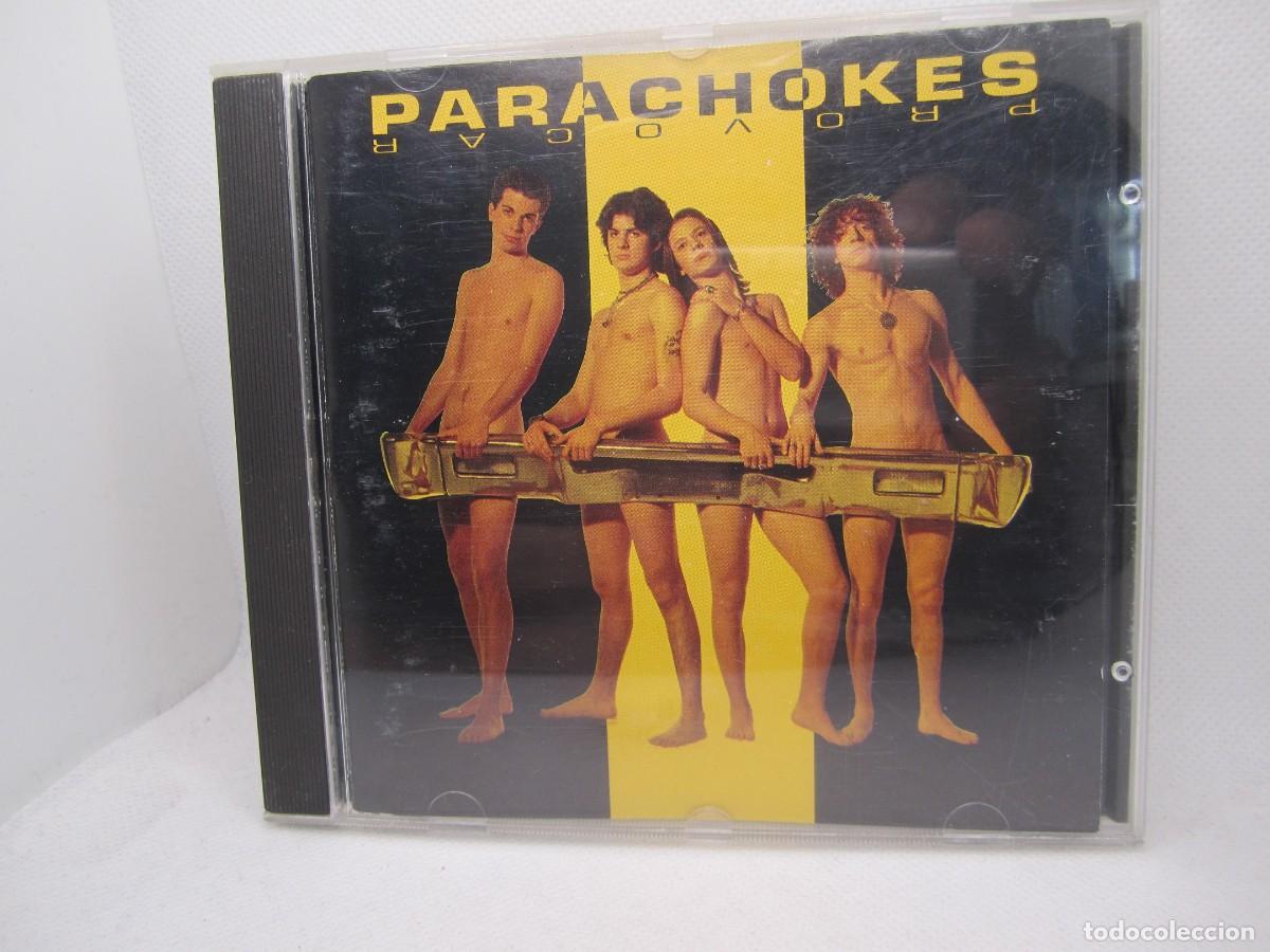CDs de m&uacute;sica: cd parachokes provocar - Foto 1
