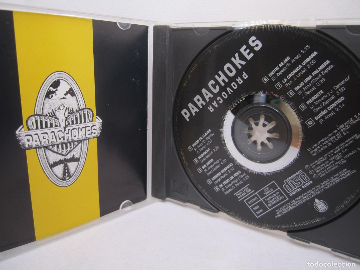 CDs de m&uacute;sica: cd parachokes provocar - Foto 2