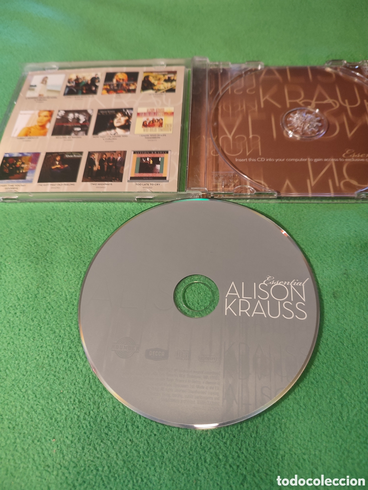 CDs de m&uacute;sica: Alison Krauss - Essential 2009 - Foto 2