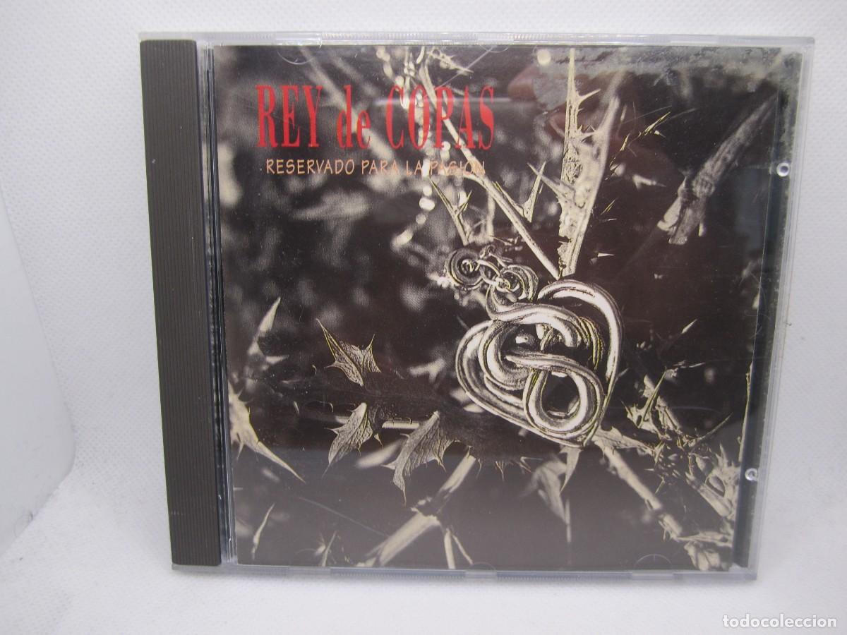 CDs de m&uacute;sica: cd rey de copas reservado para la pasion - Foto 1