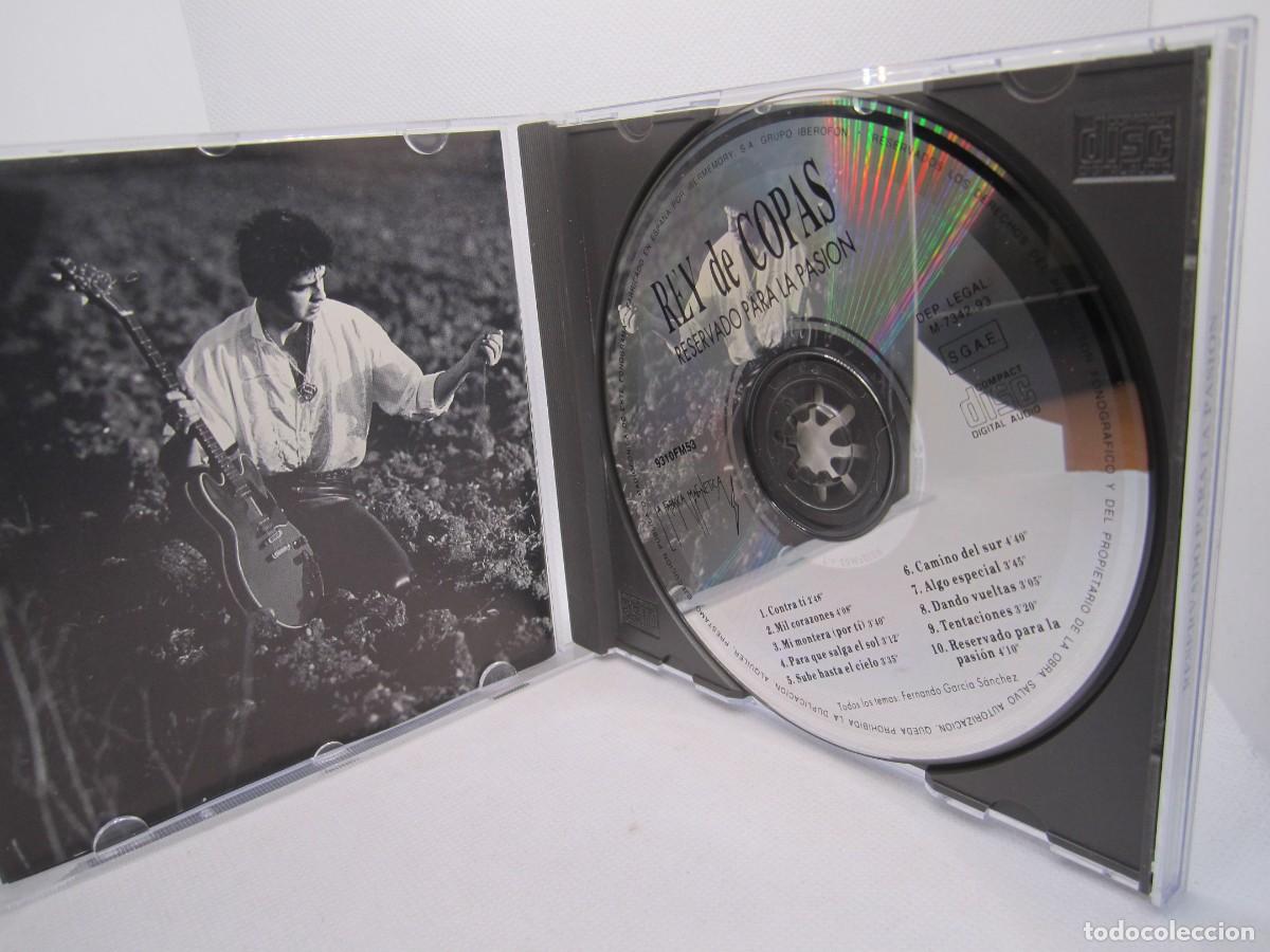 CDs de m&uacute;sica: cd rey de copas reservado para la pasion - Foto 2