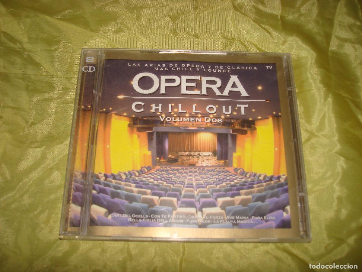 CDs de m&uacute;sica: OPERA CHILLOUT. ARIAS DE OPERAS. 2 CD&acute;S. IMPECABLE(#) - Foto 1