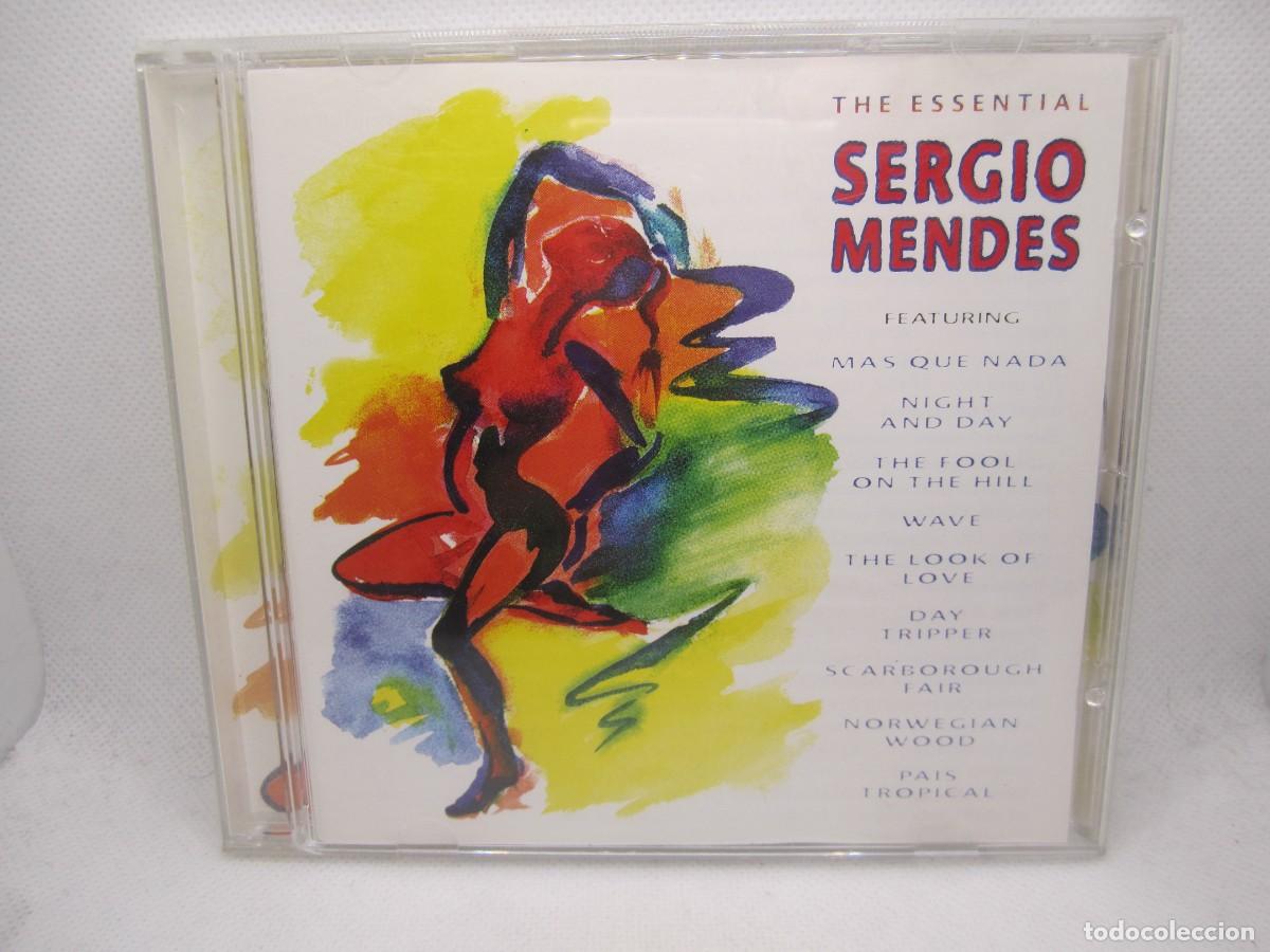 CDs de m&uacute;sica: cd the essential sergio mendes - Foto 1