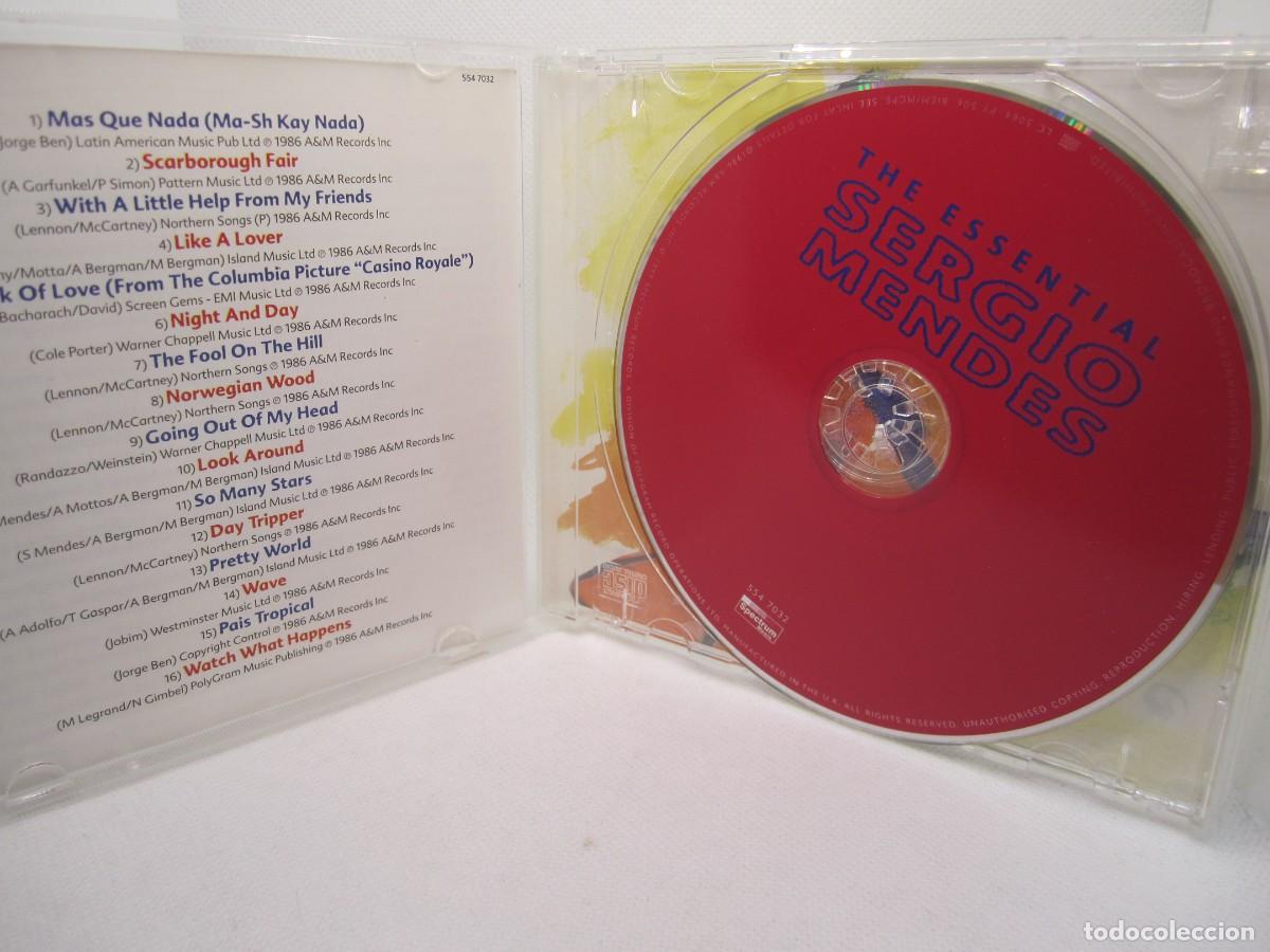 CDs de m&uacute;sica: cd the essential sergio mendes - Foto 2