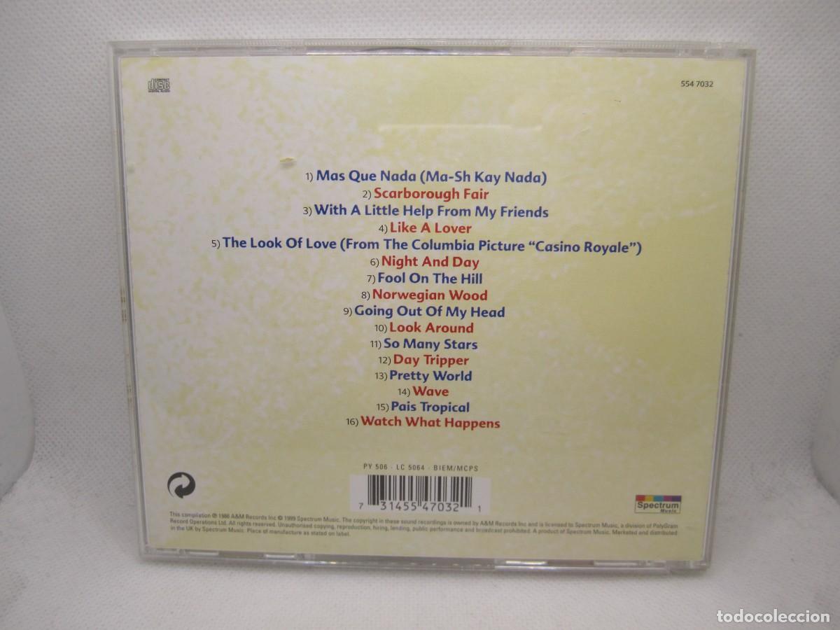 CDs de m&uacute;sica: cd the essential sergio mendes - Foto 3