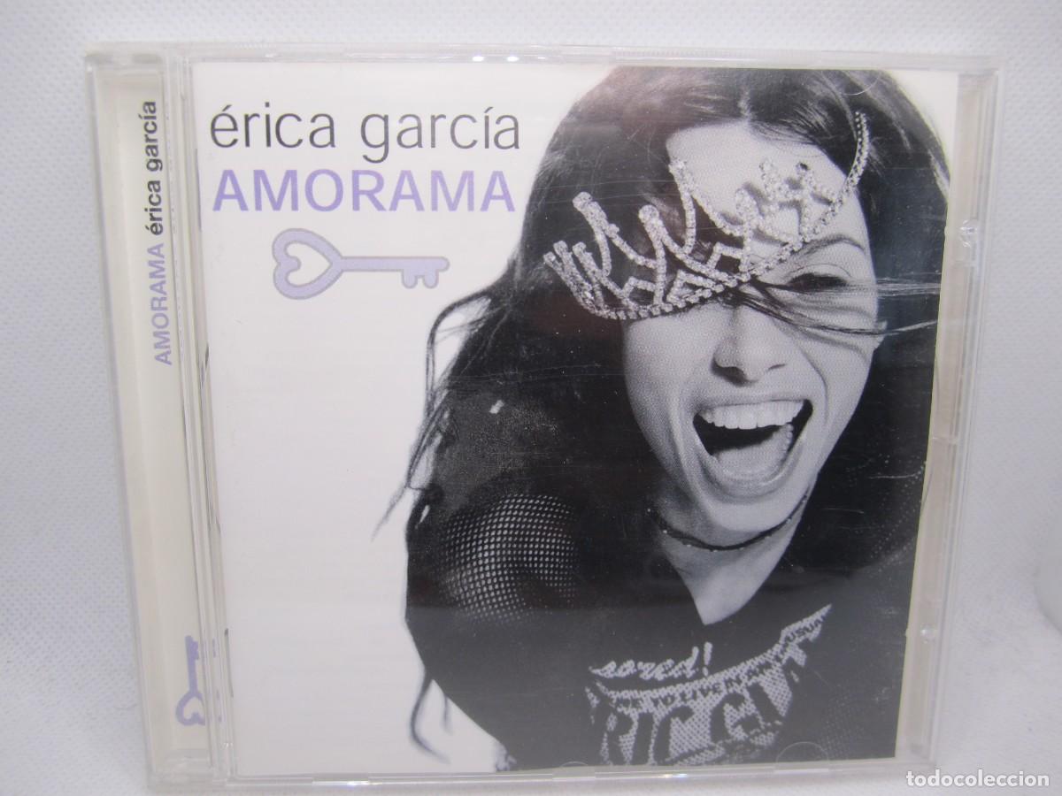 CDs de m&uacute;sica: cd erica garcia amorama - Foto 1
