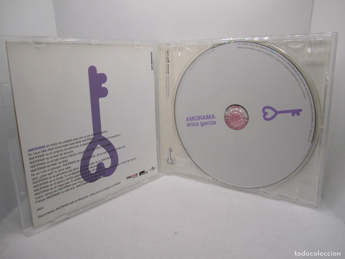 CDs de m&uacute;sica: cd erica garcia amorama - Foto 2