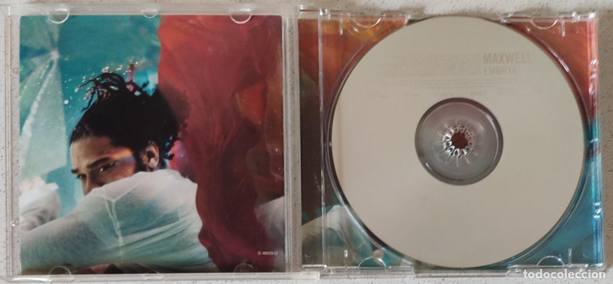 CDs de m&uacute;sica: MAXWELL - EMBRYA - CD - 1998 - 11 TEMAS - Foto 2