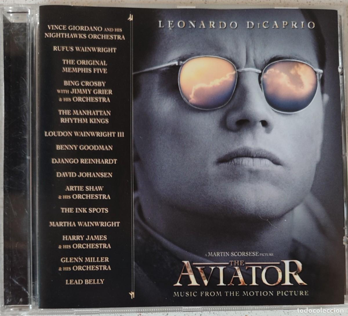 CDs de m&uacute;sica: AVIATOR B.S.O. - CD - 2004 - 18 TEMAS - Foto 1