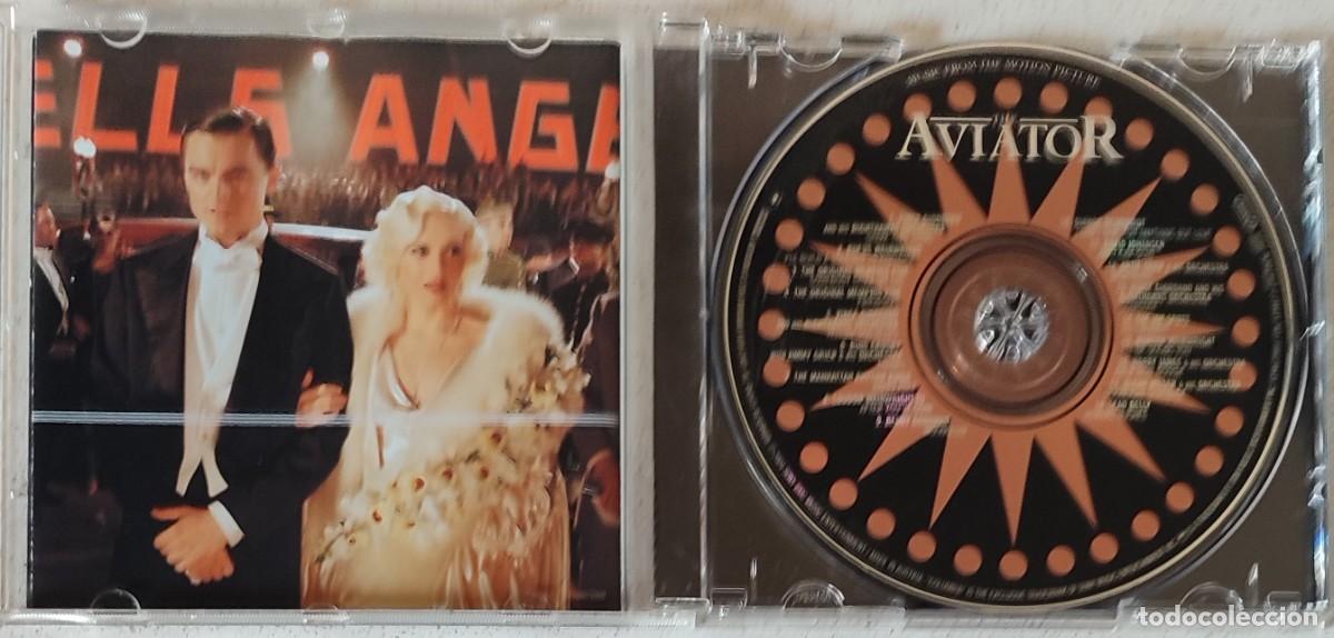 CDs de m&uacute;sica: AVIATOR B.S.O. - CD - 2004 - 18 TEMAS - Foto 2
