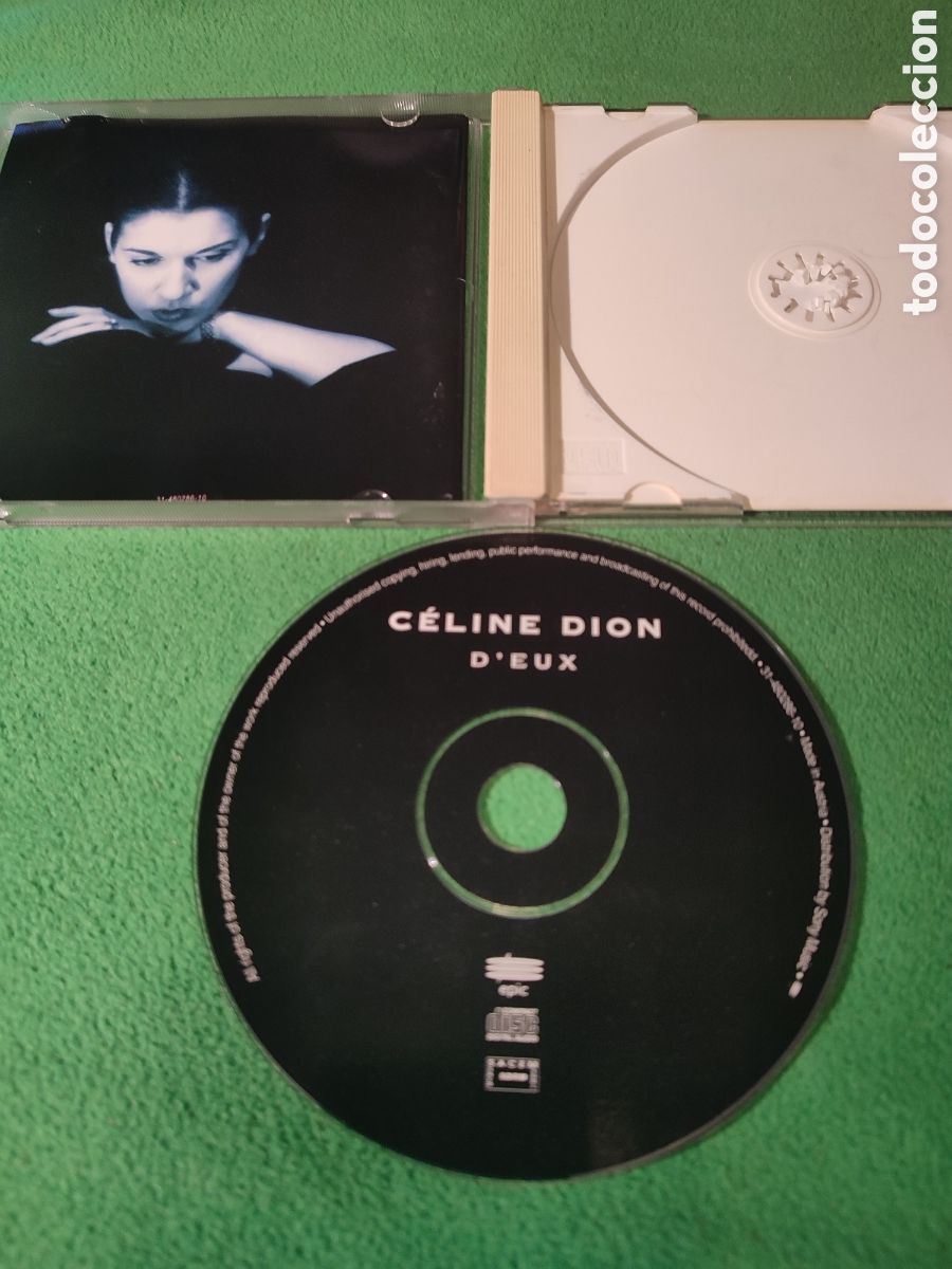 CDs de m&uacute;sica: Celine Dion - DEux Edicion Canad&aacute; - Foto 2