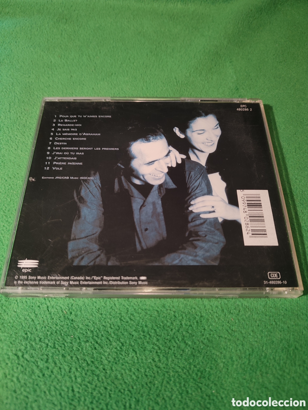 CDs de m&uacute;sica: Celine Dion - DEux Edicion Canad&aacute; - Foto 3