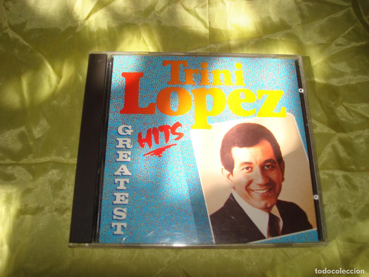 CDs de m&uacute;sica: TRINI LOPEZ. GREATEST HITS. CD. IMPECABLE(#) - Foto 1