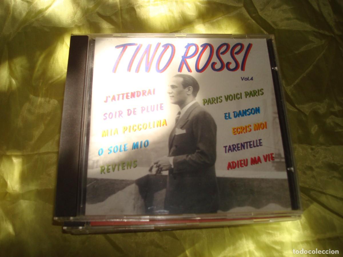 CDs de m&uacute;sica: TINO ROSSI. VOL. 1. CD. IMPECABLE - Foto 1