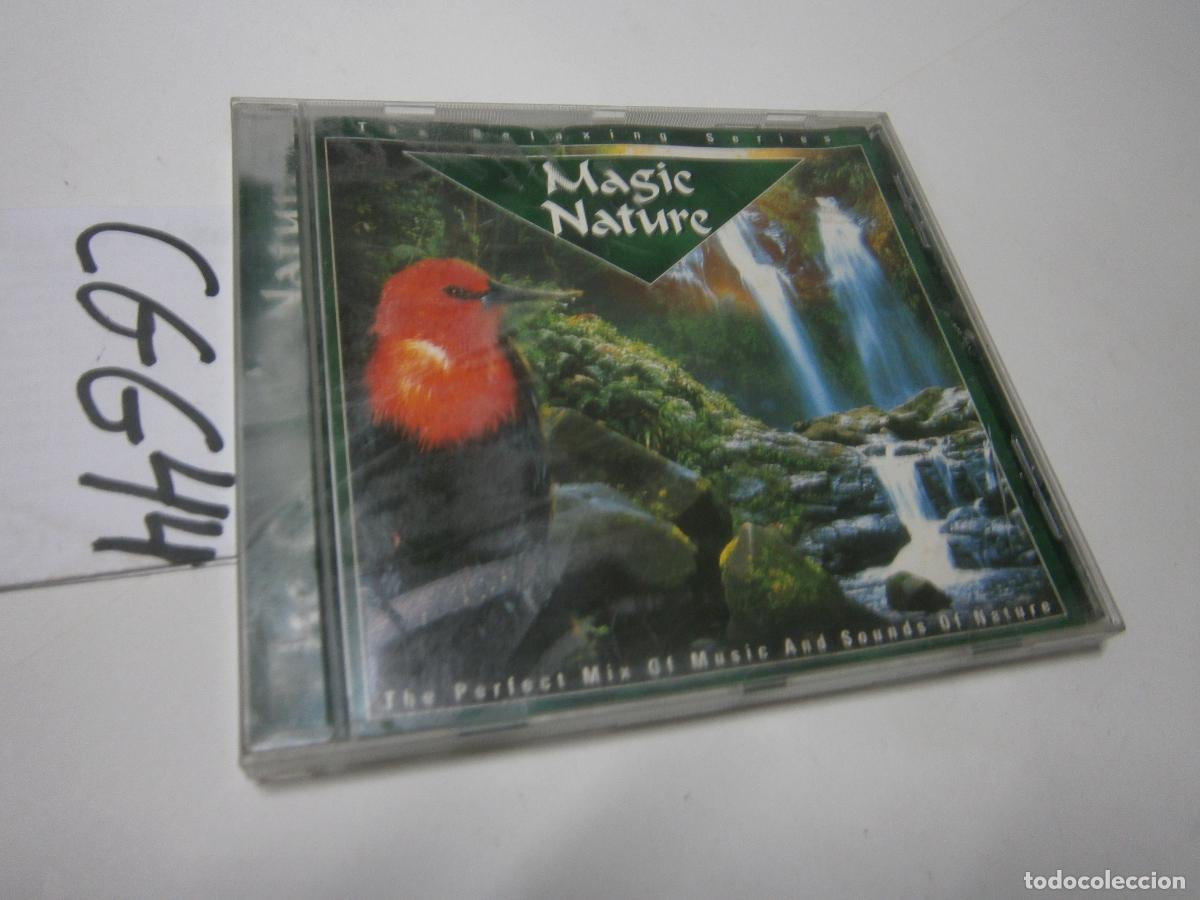 CDs de Musique: ANTIGUO CD - MUSICA Y SONIDOS DE LA NATURALEZA