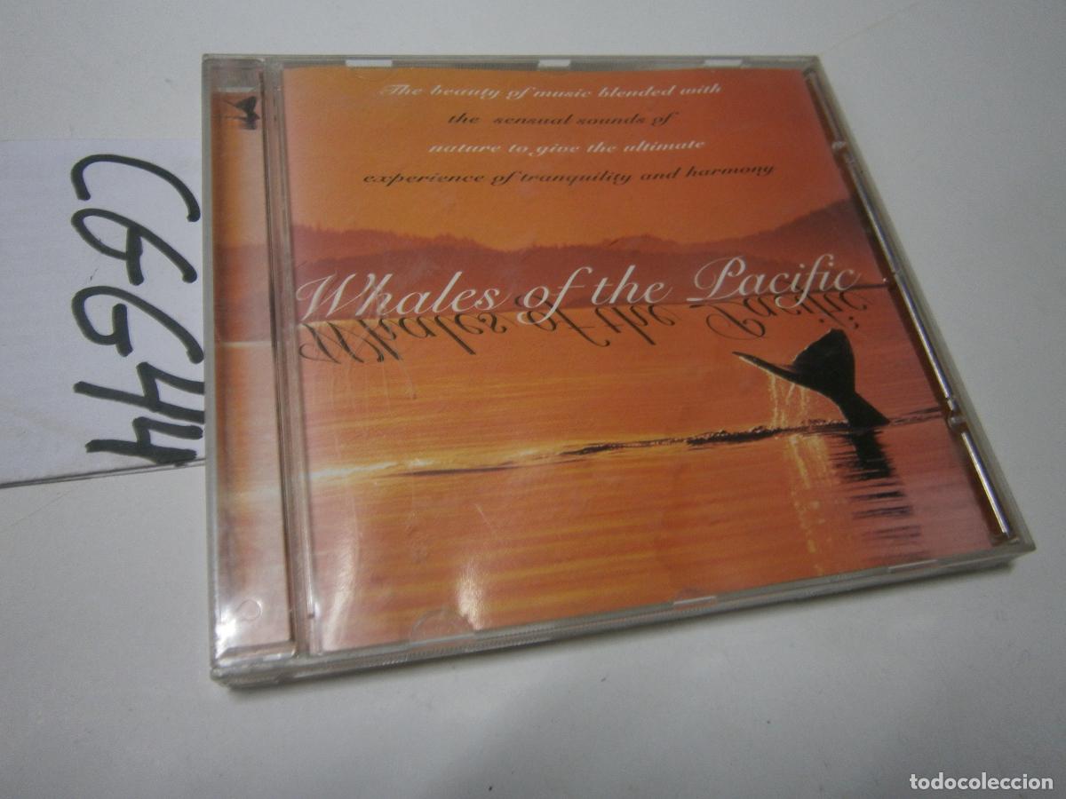 CDs de Musique: ANTIGUO CD - MUSICA Y SONIDOS DE LA NATURALEZA - BALLENAS DEL PACIFICO