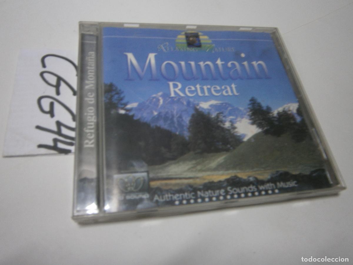 CDs de Musique: ANTIGUO CD - MUSICA Y SONIDOS DE LA NATURALEZA