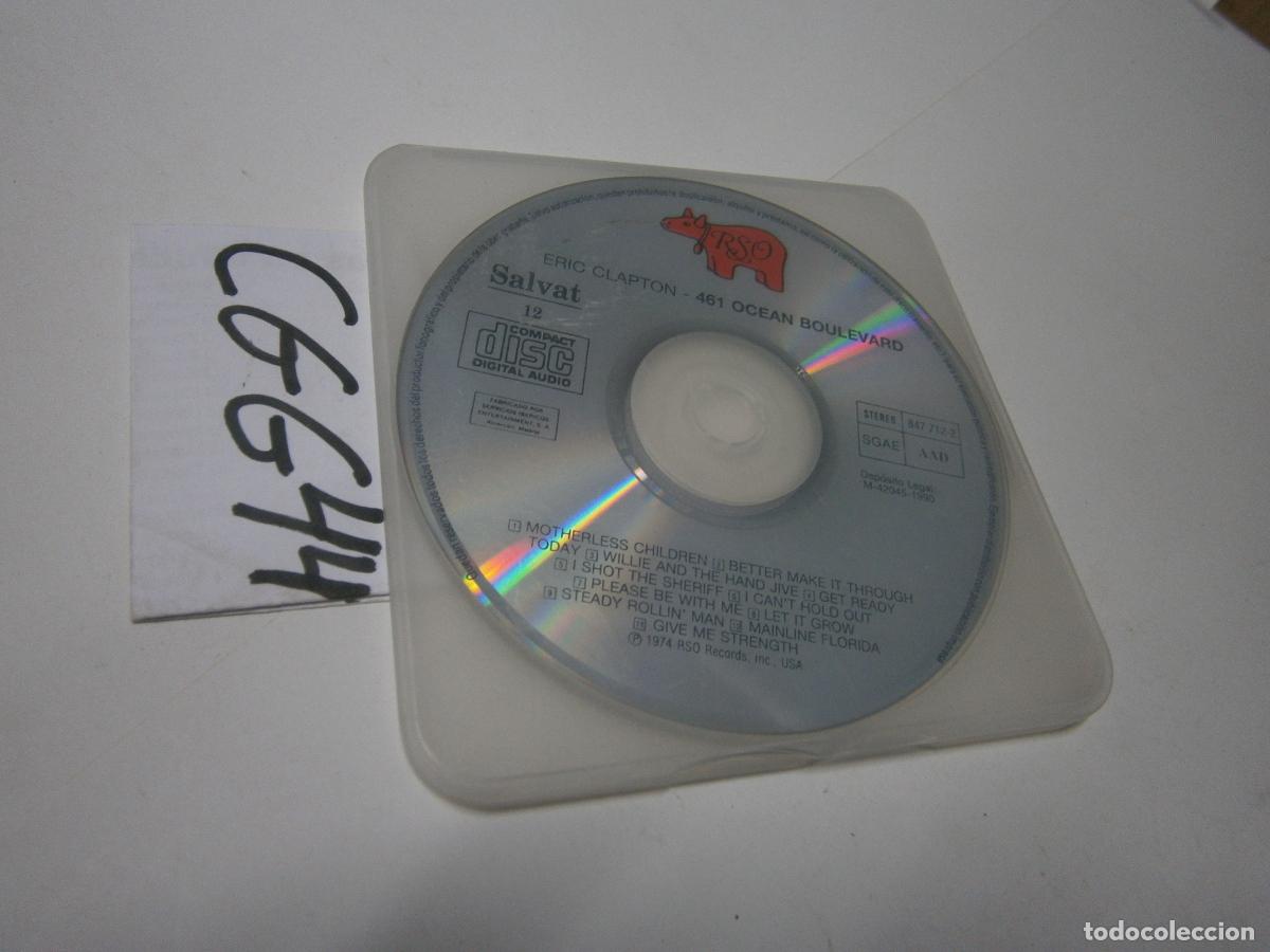 CDs de m&uacute;sica: ANTIGUO CD - ERIC CLAPTON - Foto 1