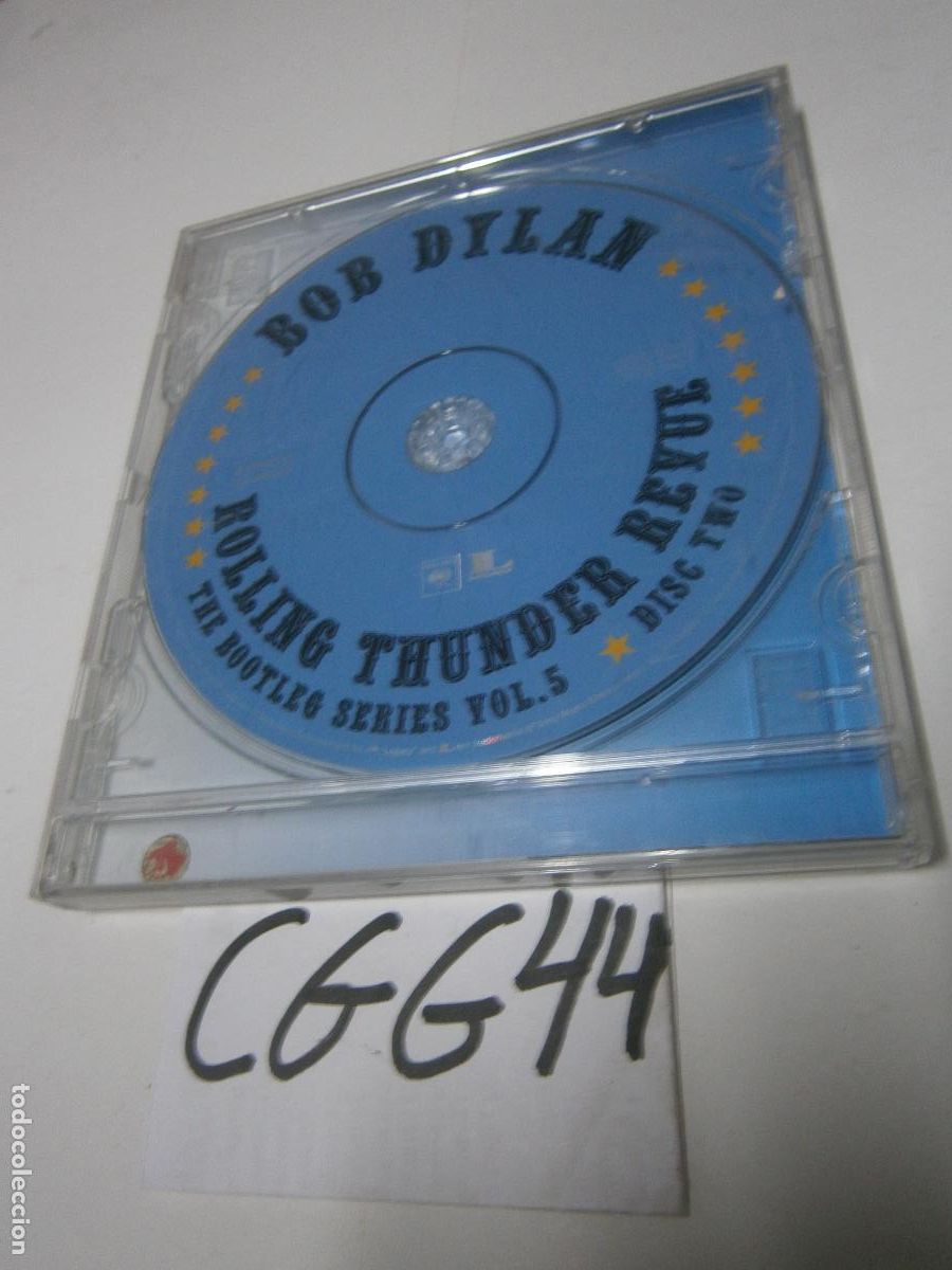 CDs de m&uacute;sica: ANTIGUO CD - BOB DYLAN - Foto 1