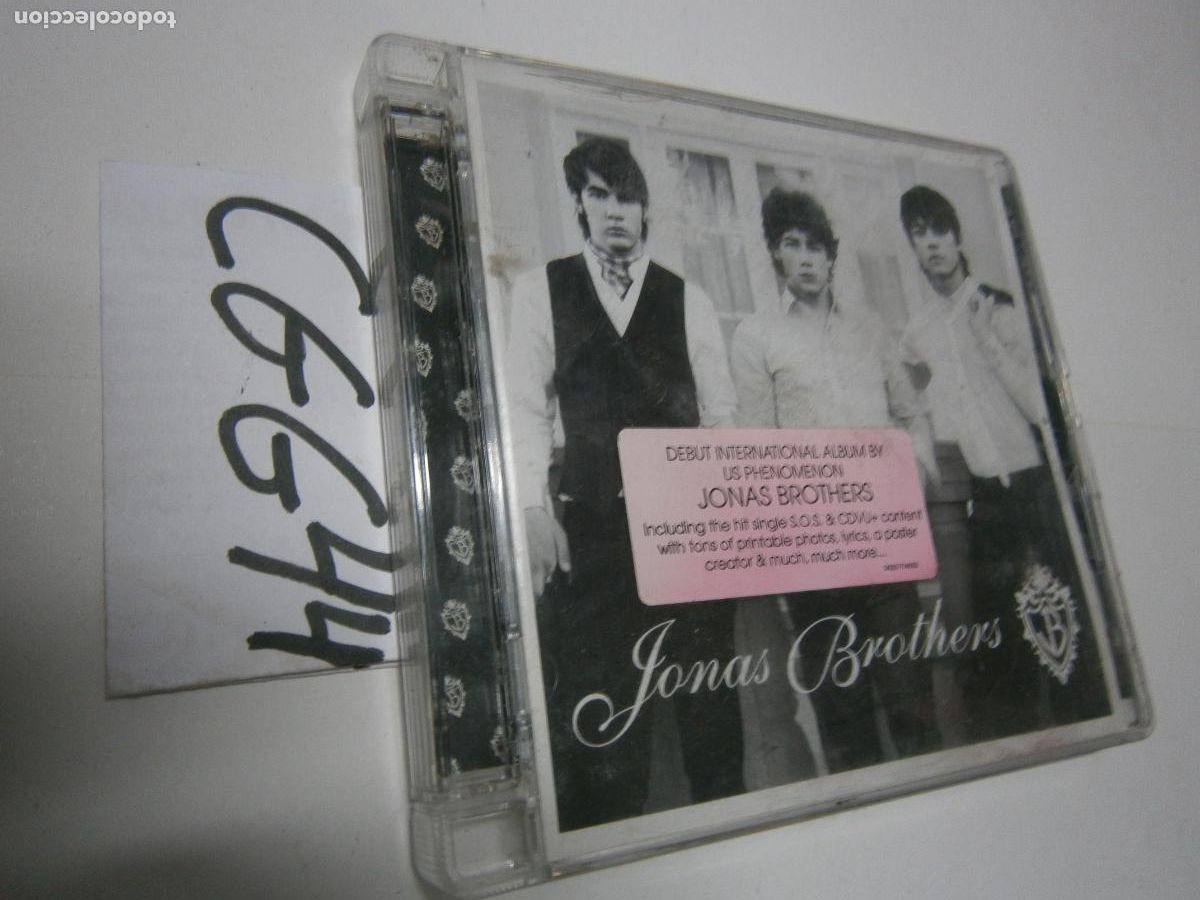CDs de m&uacute;sica: ANTIGUO CD - JONAS BROTHERS - Foto 1