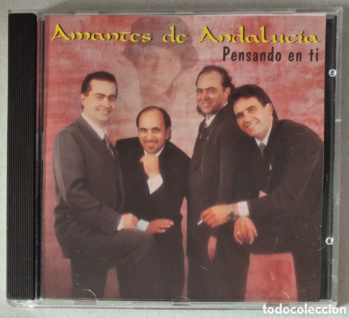 CDs de M&uacute;sica: CD - AMANTES DE ANDALUCIA - PENSANDO EN TI