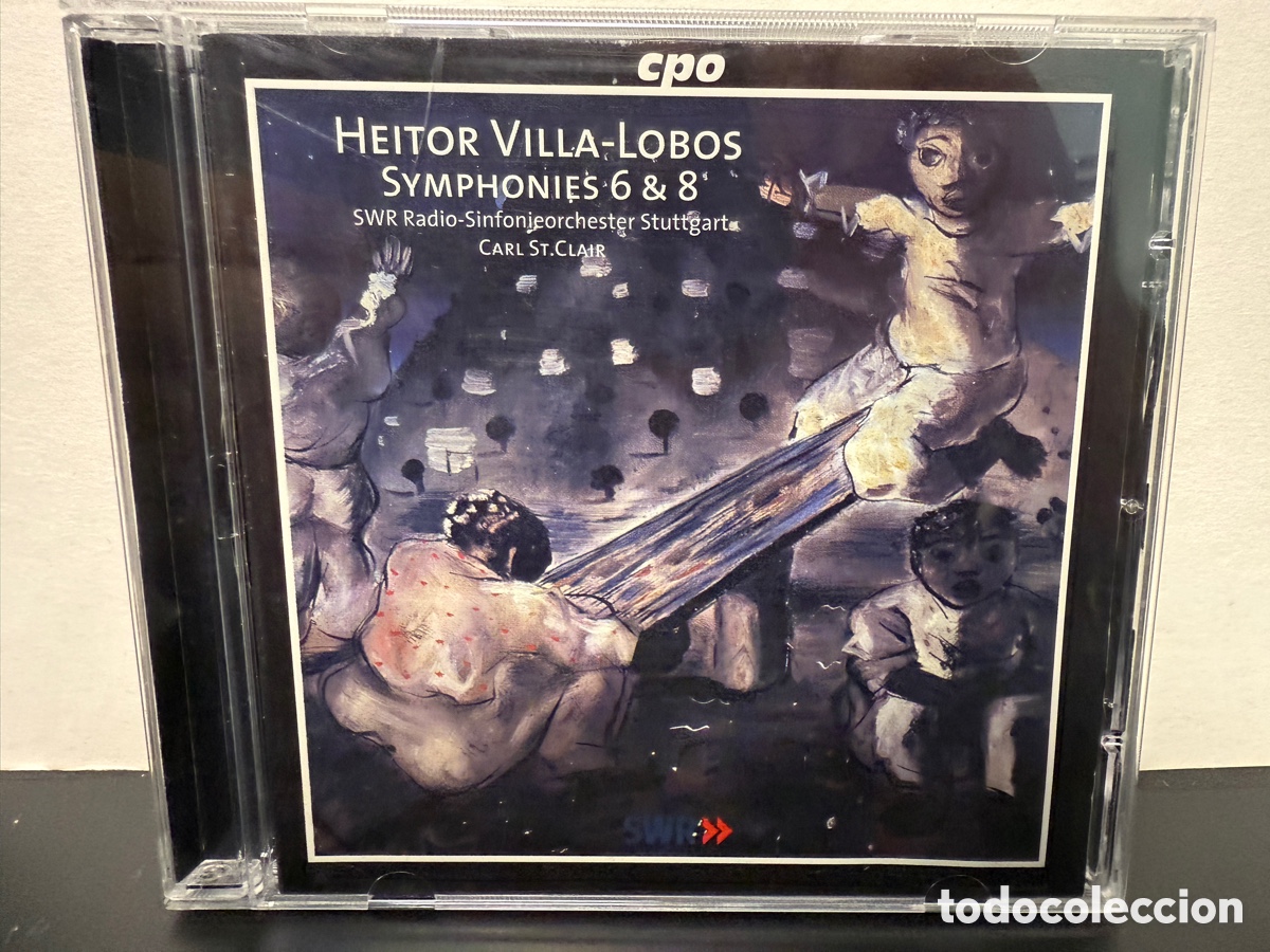 CD de M&uacute;sica: Villa-Lobos - Carl St. Clair - Symphonies 6 & 8 (CD)