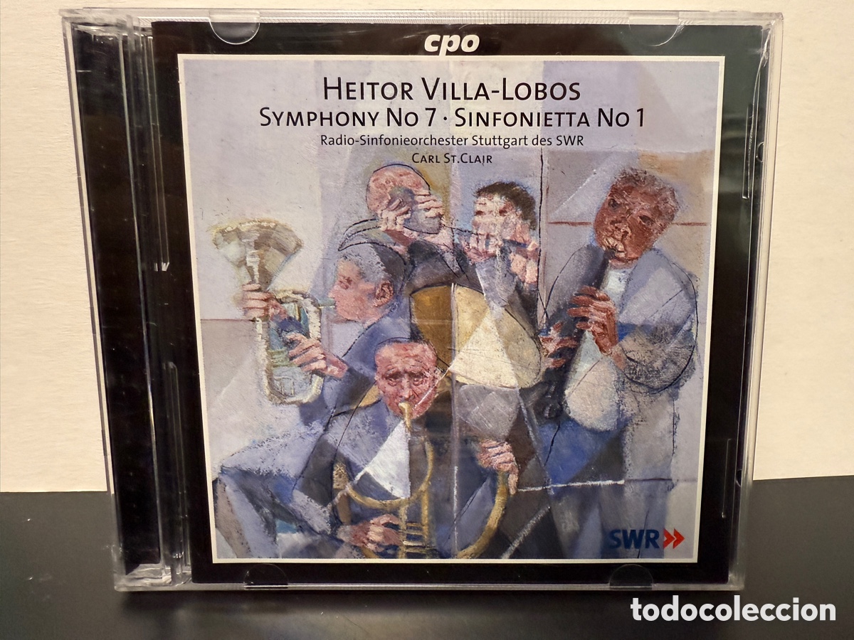 Musik-CDs: Villa-Lobos - Carl St. Clair - Symphony No 7 / Sinfonietta No 1 (CD)
