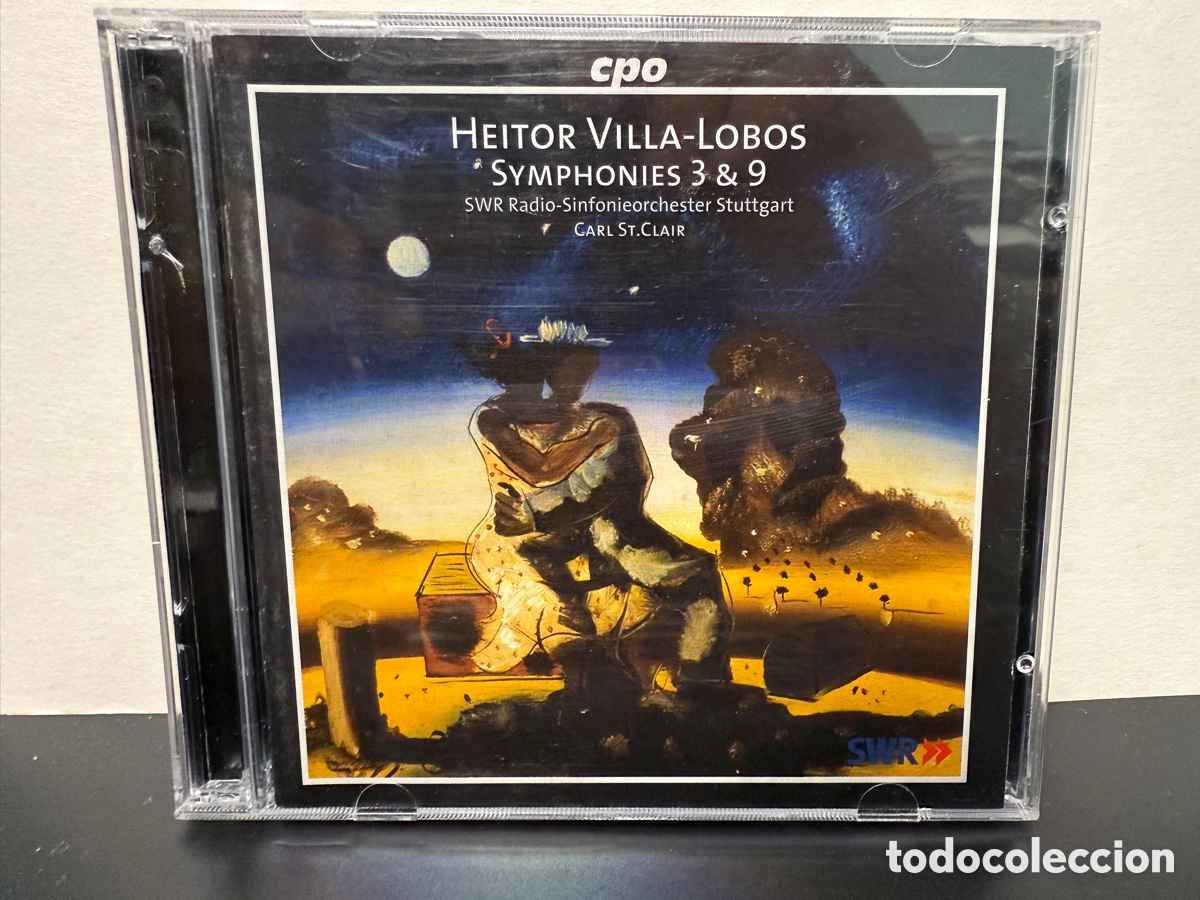 CDs de m&uacute;sica: Villa-Lobos - Carl St. Clair - Symphonies 3 & 9 (CD)