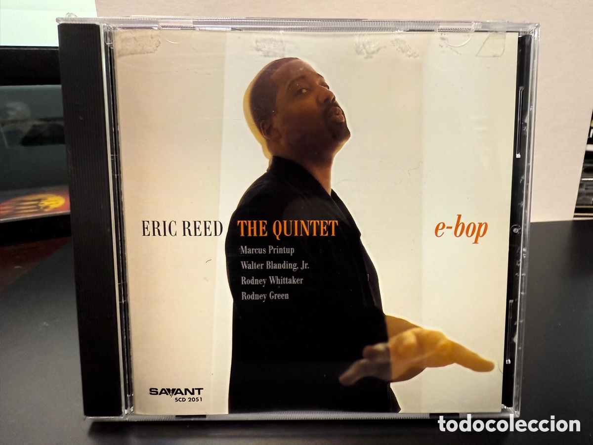 CDs de m&uacute;sica: Eric Reed & Eric Reed The Quintet - E-bop (CD) - Foto 1