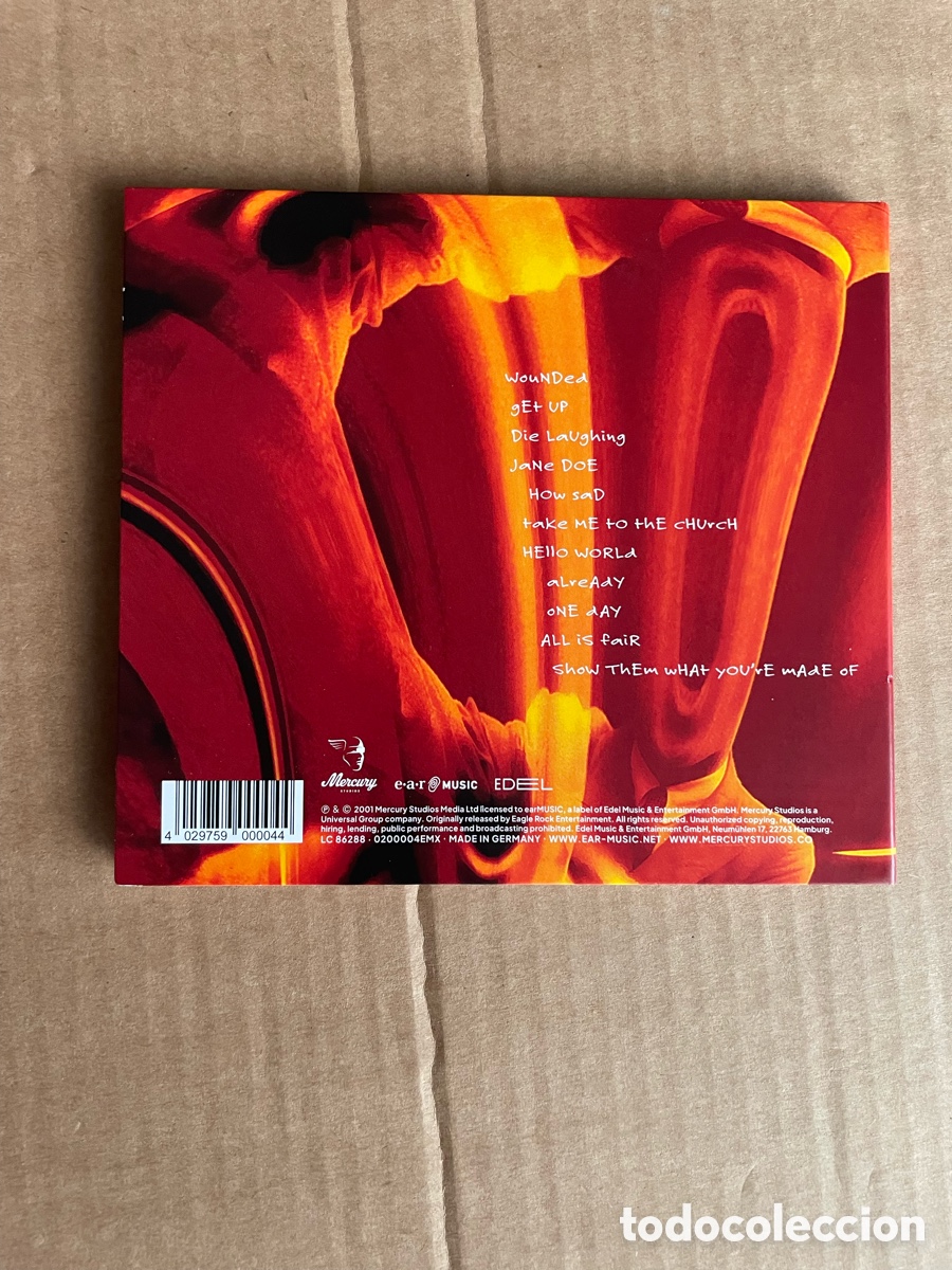 CDs de m&uacute;sica: Nik Kershaw - To be Frank / CD - Foto 2