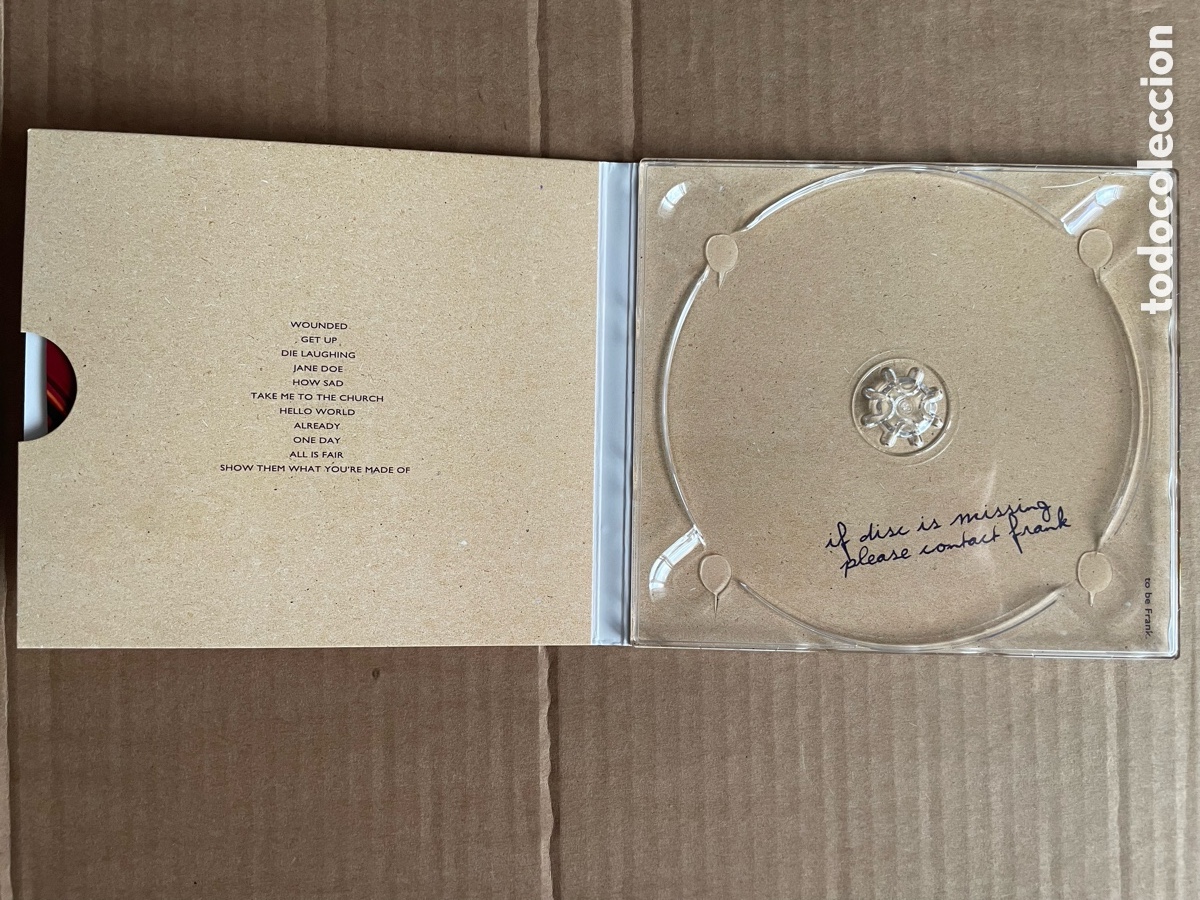 CDs de m&uacute;sica: Nik Kershaw - To be Frank / CD - Foto 7