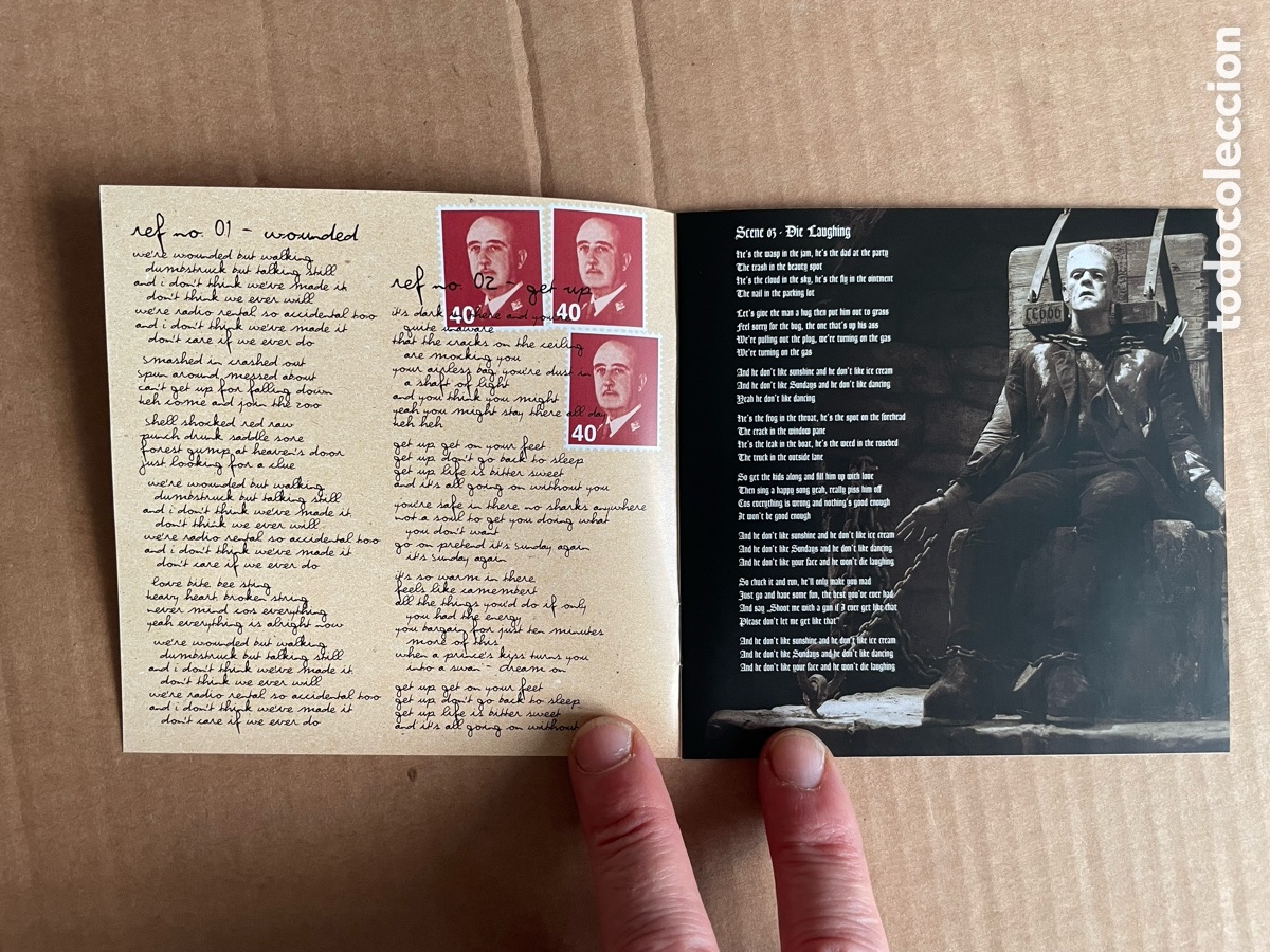 CDs de m&uacute;sica: Nik Kershaw - To be Frank / CD - Foto 8