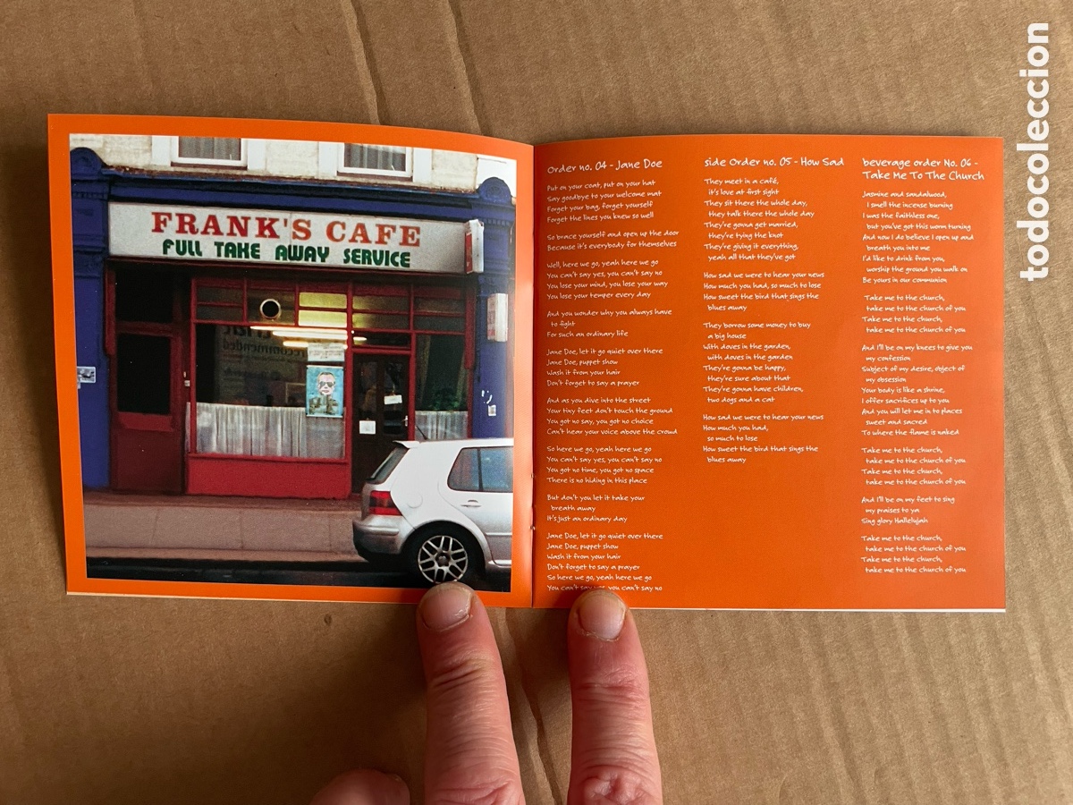 CDs de m&uacute;sica: Nik Kershaw - To be Frank / CD - Foto 9
