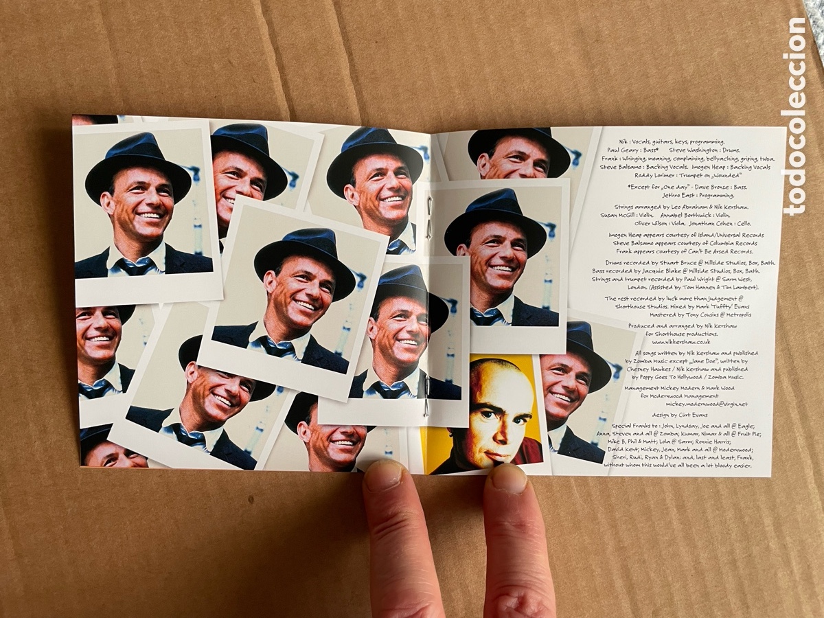 CDs de m&uacute;sica: Nik Kershaw - To be Frank / CD - Foto 10
