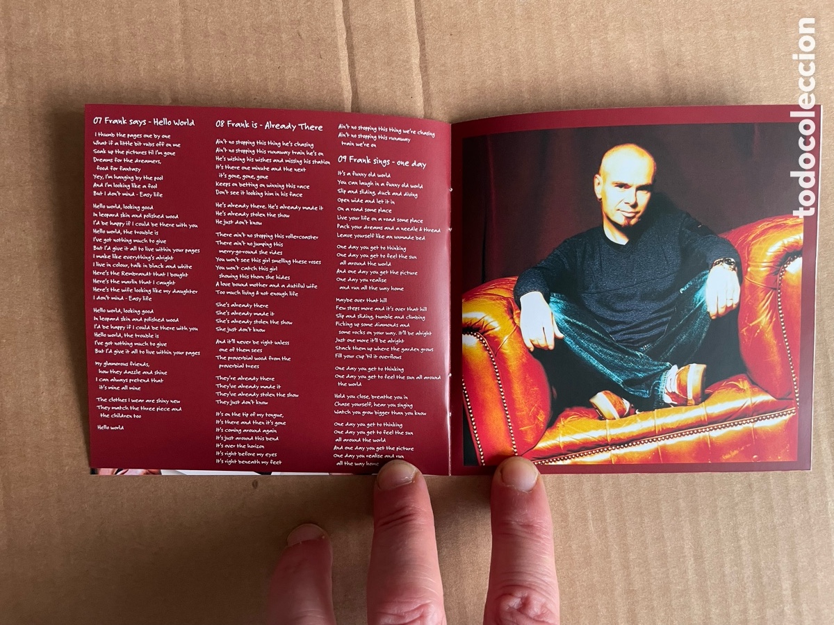 CDs de m&uacute;sica: Nik Kershaw - To be Frank / CD - Foto 11